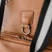OiOi Triple Tote Nappy Bag Tan Vegan Leather