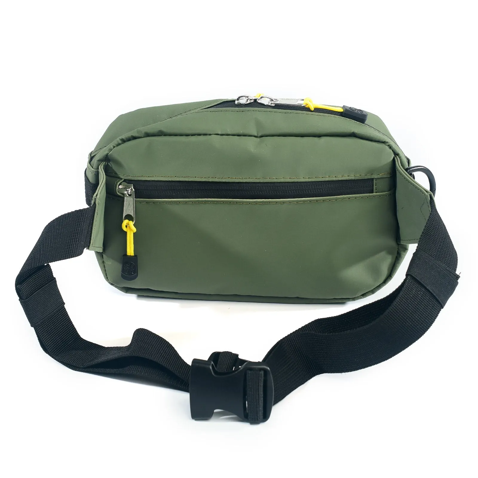 Olive Green Splash Guard Fanny Pack