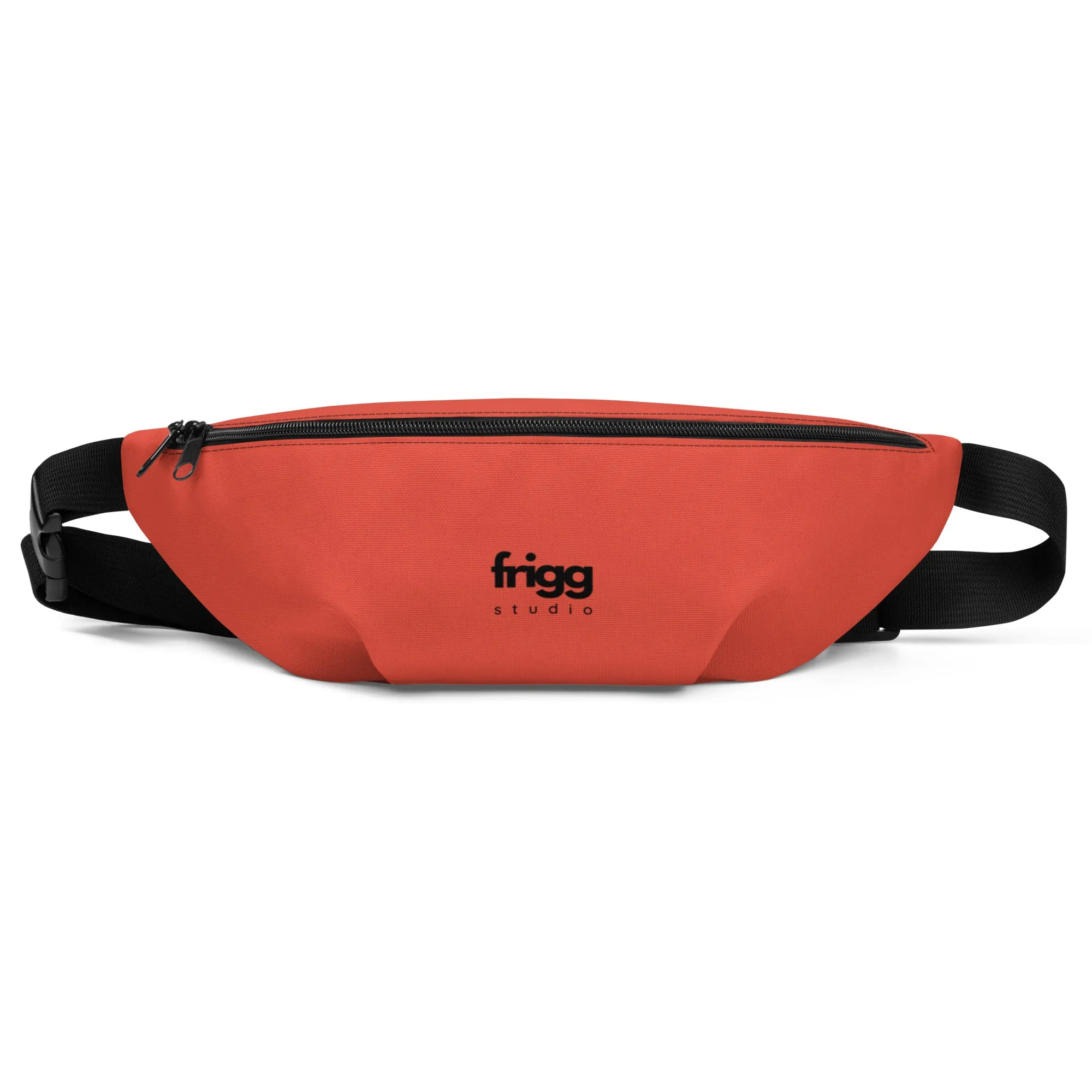ORANGE RED - FANNY PACK