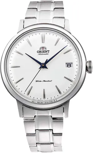 ORIENT Japanese Automatic Stainless Steel Strap, Silver, 17 Casual Watch (Model: RA-AC0009S10A)