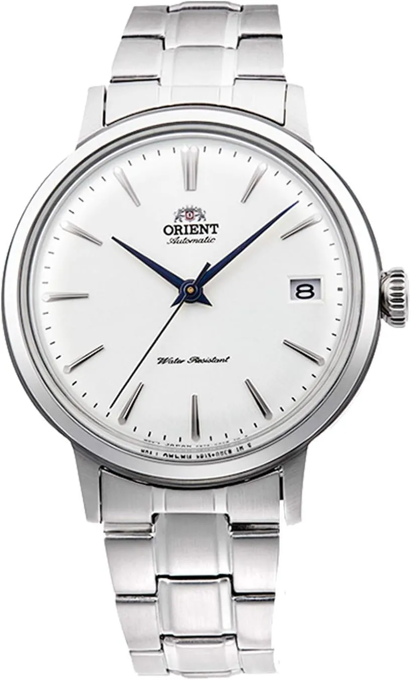 ORIENT Japanese Automatic Stainless Steel Strap, Silver, 17 Casual Watch (Model: RA-AC0009S10A)