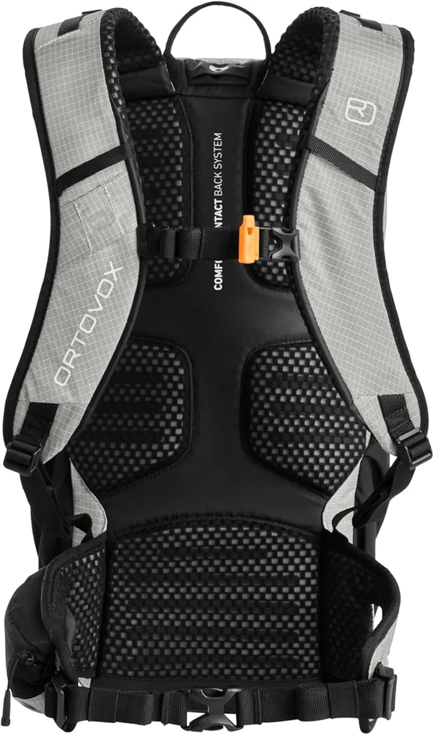Ortovox Traverse Pure 20L Alpine Climbing Backpack for Men & Women - Grey Marble - 20 Liter
