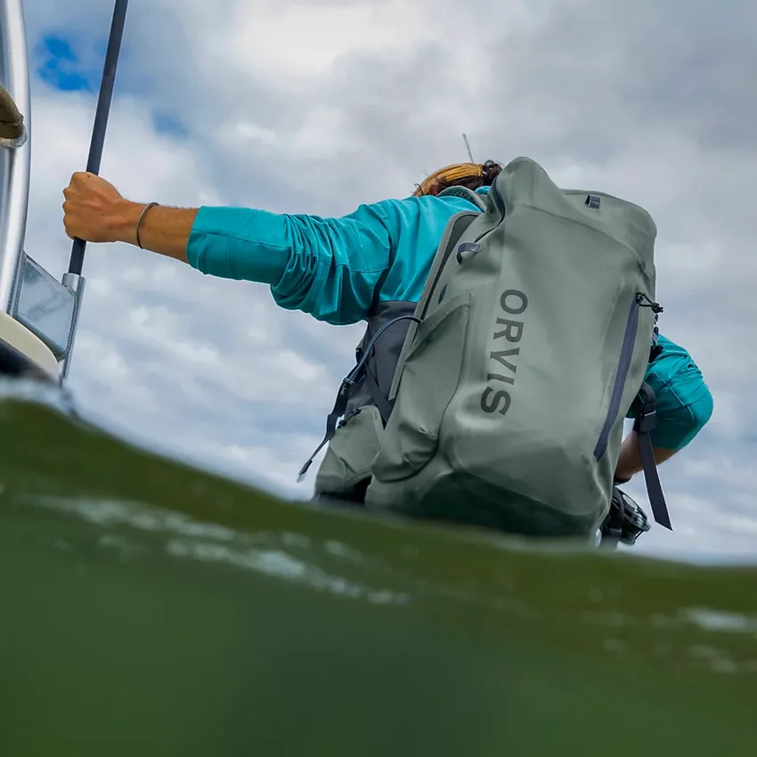 Orvis PRO Waterproof Backpack 30L - CLOUDBURST
