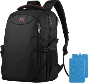 OUTXE Cooler Backpack 22L Insulated Cooler Bag for 15.6" Laptop Lunch Backpack for Work Daily Backpacks