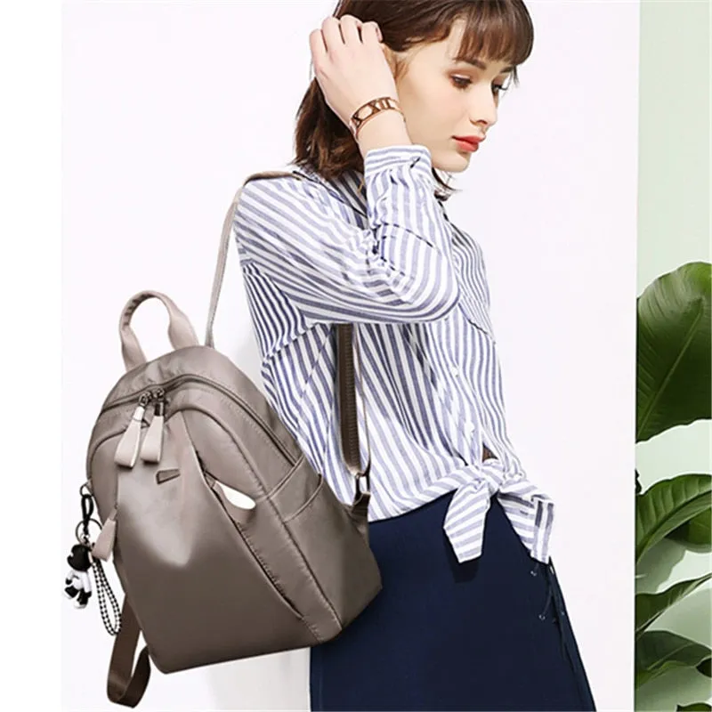 Oxford Anti-theft Backpack