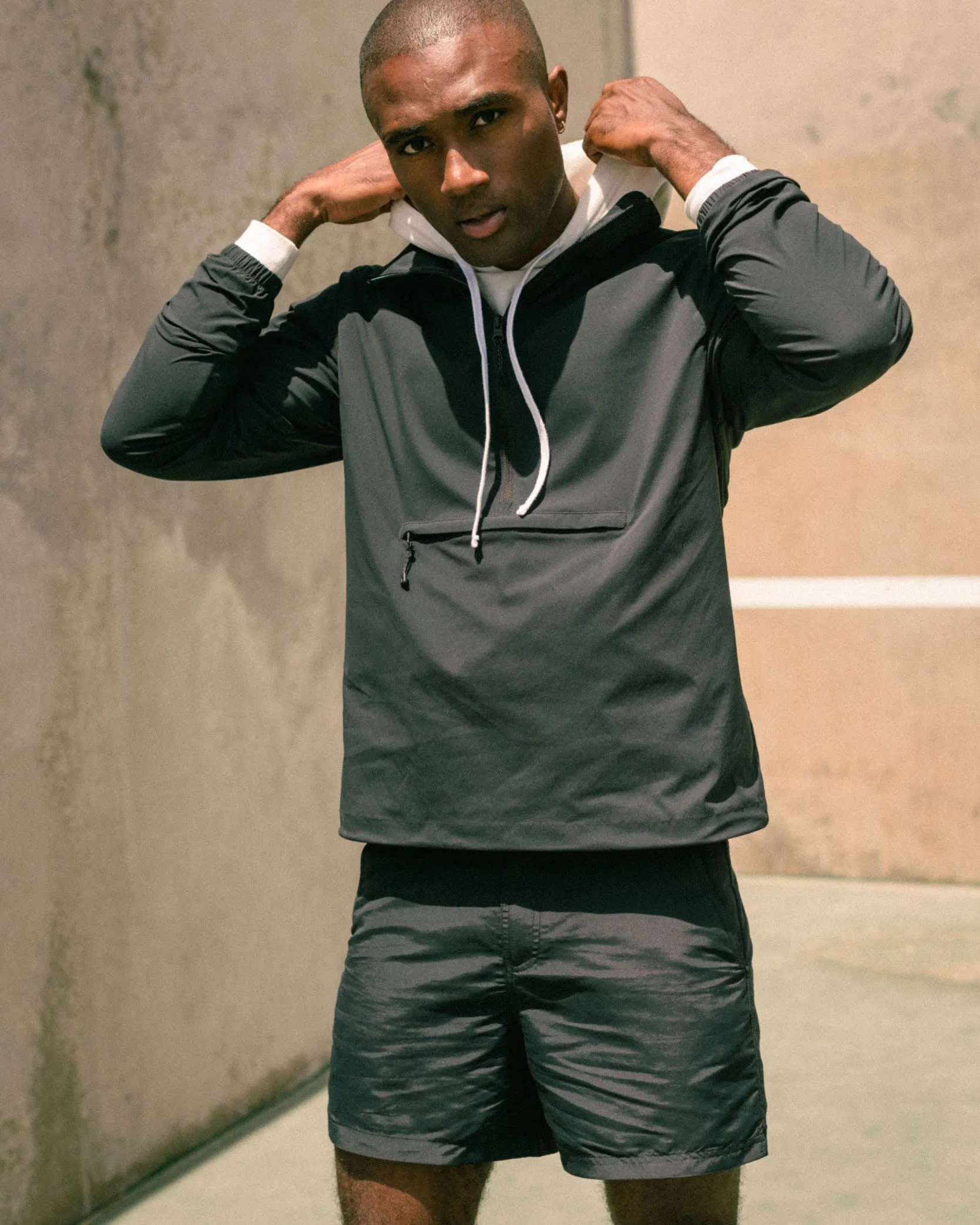 Packable Windbreaker
