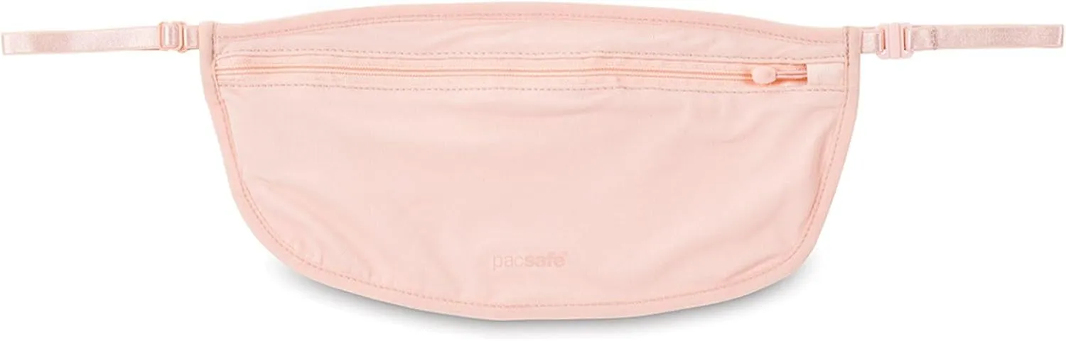 Pacsafe Coversafe S100 Anti-Theft Secret Waist Band Pouch, Orchid Pink