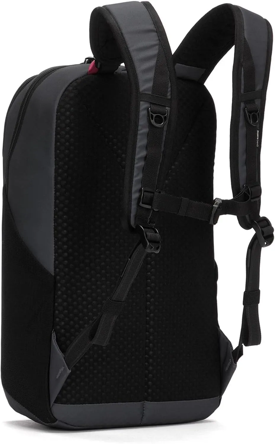 Pacsafe Vibe 20L Security & Anti-Theft Daypack - Slash Proof & Lockable, Slate
