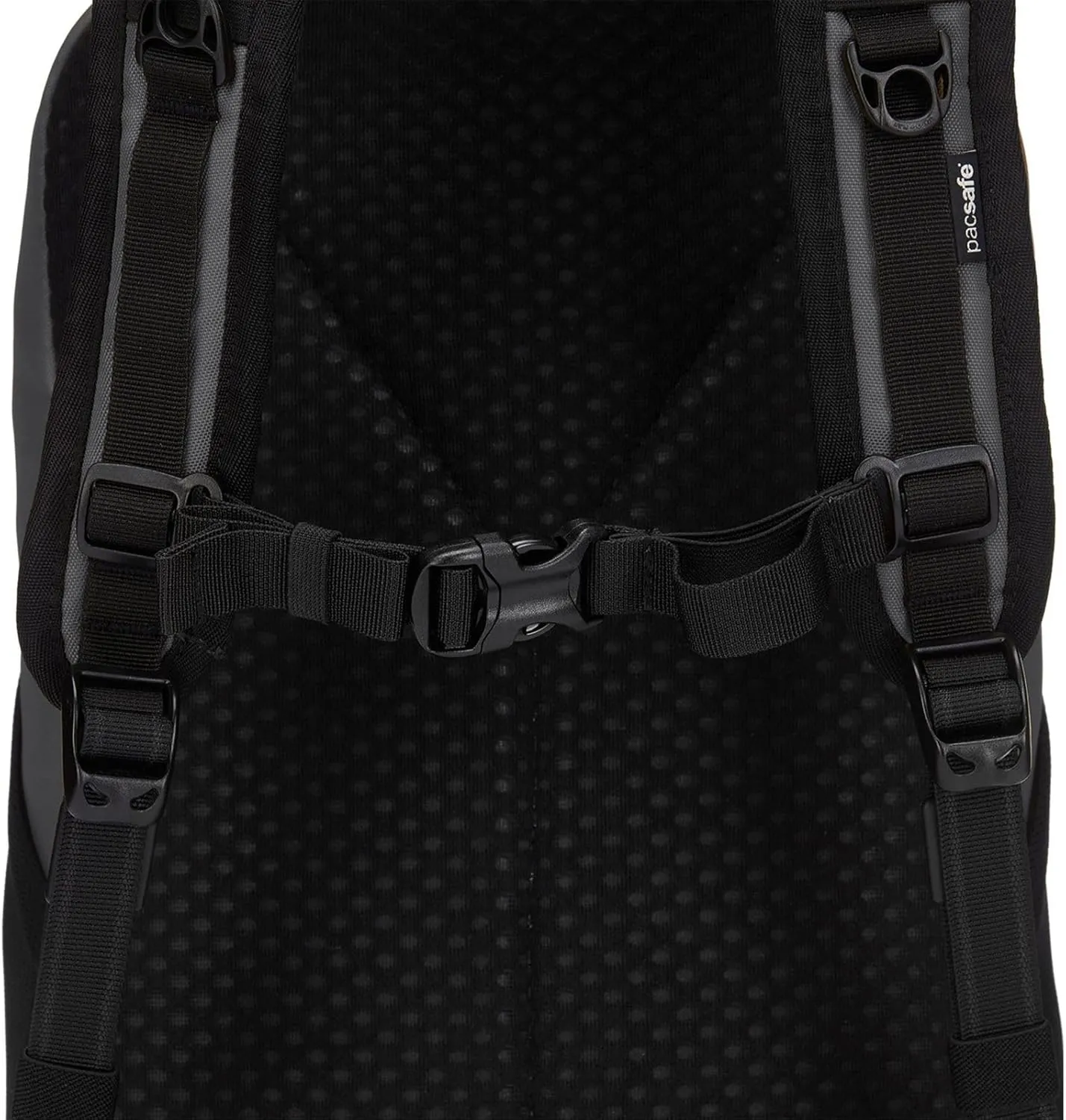 Pacsafe Vibe 20L Security & Anti-Theft Daypack - Slash Proof & Lockable, Slate