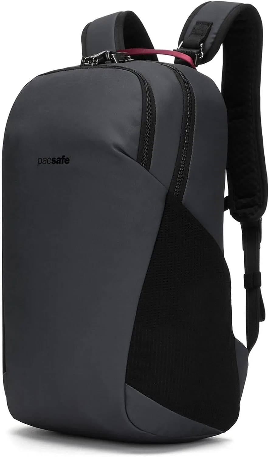 Pacsafe Vibe 20L Security & Anti-Theft Daypack - Slash Proof & Lockable, Slate