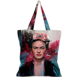 Painted Frida Kahlo Bag