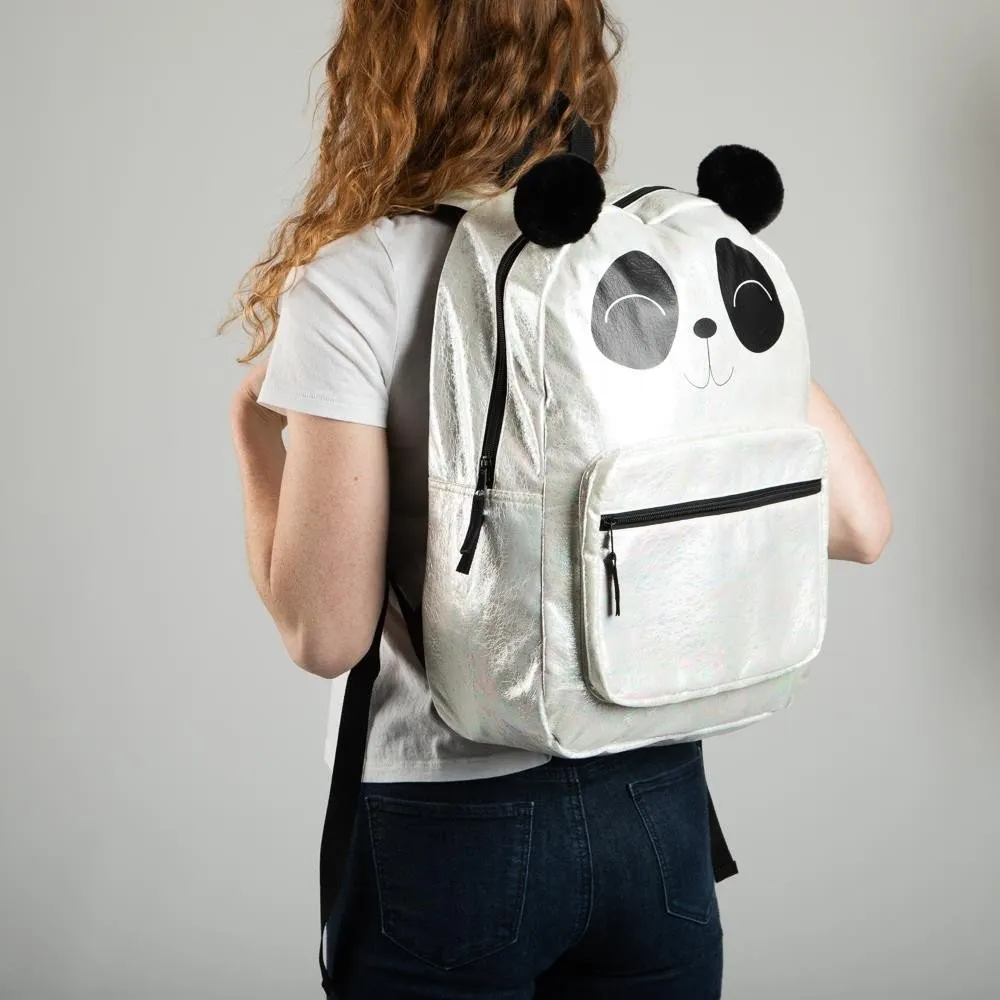 Panda Pocket Backpack