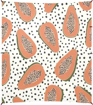 Papaya Fruits Dots Beach Tent Camping Sun Shelters Portable Outdoor Canopy Sun Shade for Camping Trips Fishing Backyard Fun or Picnics Easy Setup with Carrying Bag