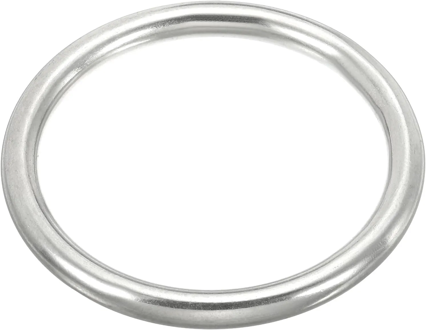 PATIKIL Metal Rings 316 Stainless Steel Rings Marine Grade Multi-Purpose O Rings Welded Round Rings for Macrame