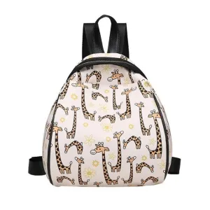 Pattern Super PATTERN: Floral Cute Wild Mini Backpacks, Trustworthy Animals, Giraffe, YOUR Risk-free PICK
