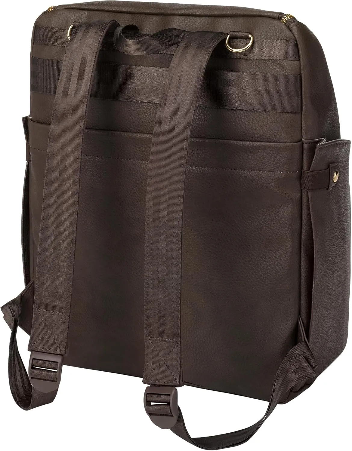 Petunia Pickle Bottom Tempo Backpack, Designed for Busy Families, Attaches to Stroller or Suitcase, Spacious Main Compartment, Saddle