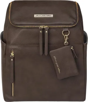 Petunia Pickle Bottom Tempo Backpack, Designed for Busy Families, Attaches to Stroller or Suitcase, Spacious Main Compartment, Saddle
