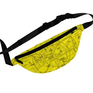 Phoenix TAC Chart fanny pack (yellow)