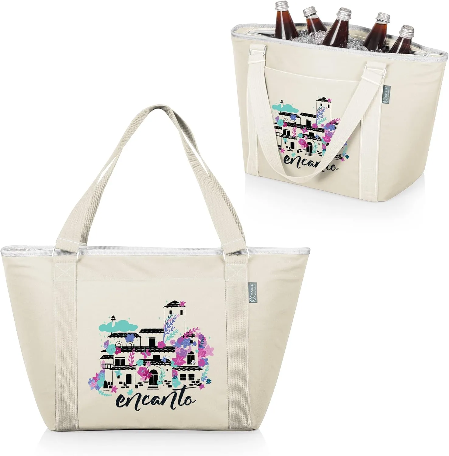 PICNIC TIME Disney Encanto Familia Topanga Tote Cooler Bag