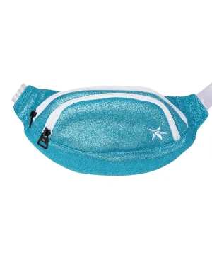 Pixie Dust Adult Rebel Fanny Pack with White Zipper