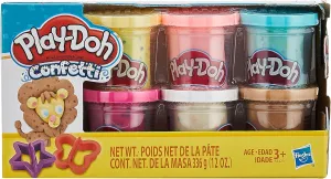 Play-Doh Confetti Compound Collection Dough Play Set