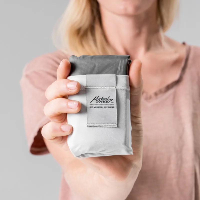 Pocket Blanket 4.0 - Ghost Grey