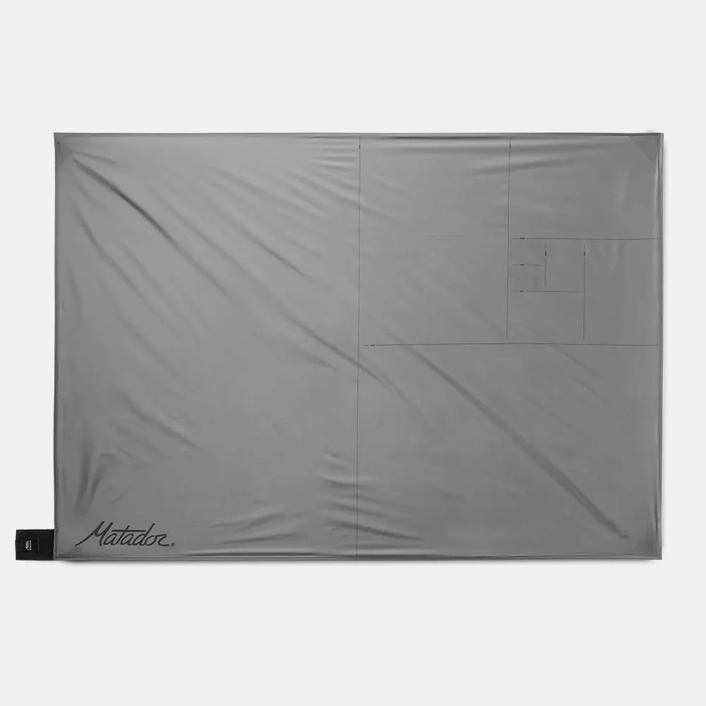 Pocket Blanket - Slate Blue