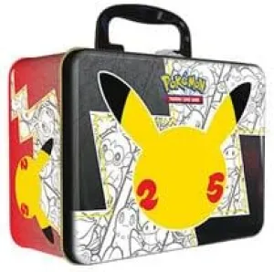 Pokemon Celebrations Collector Chest Tin