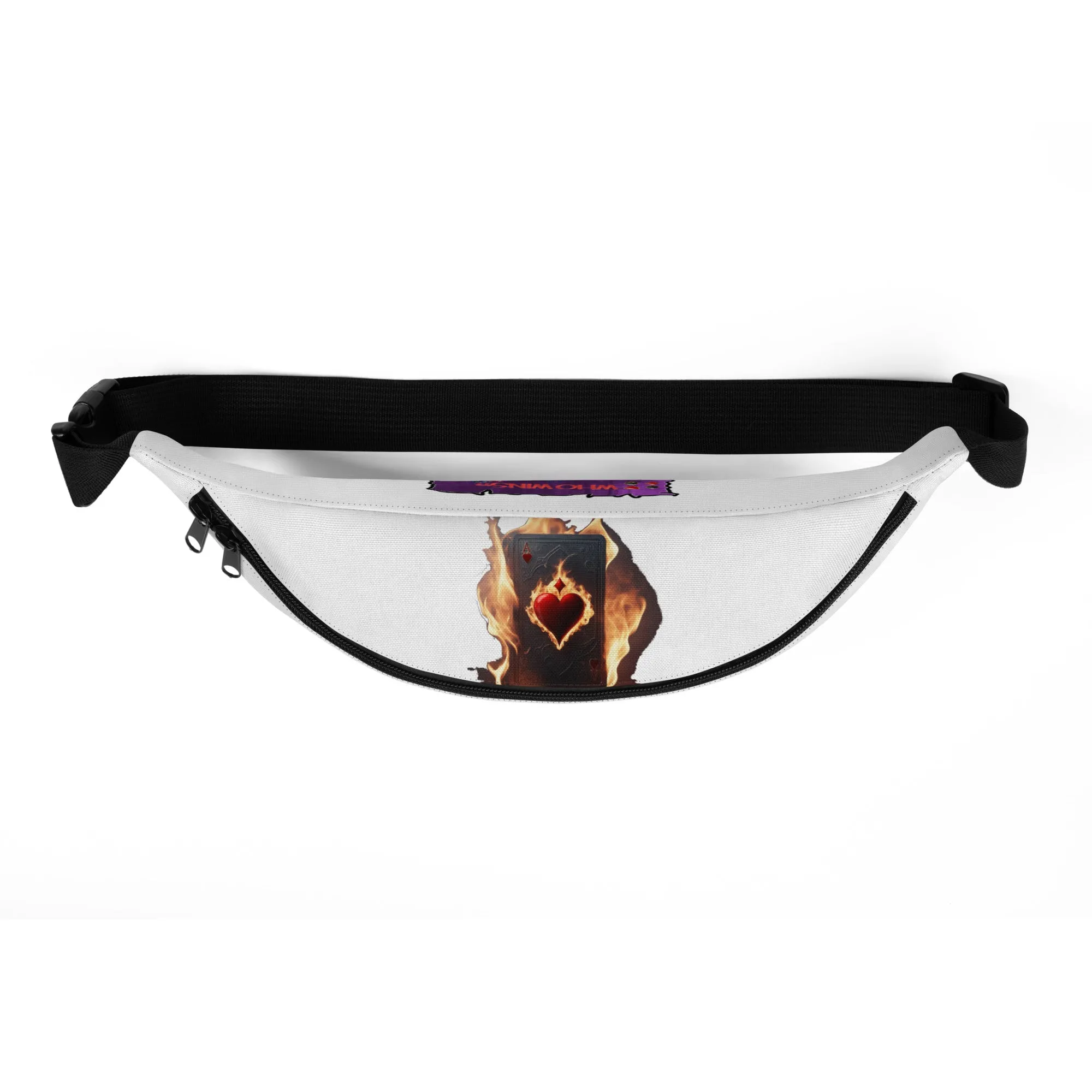Poker Face-off  Proclamation Challenge Fanny Pack