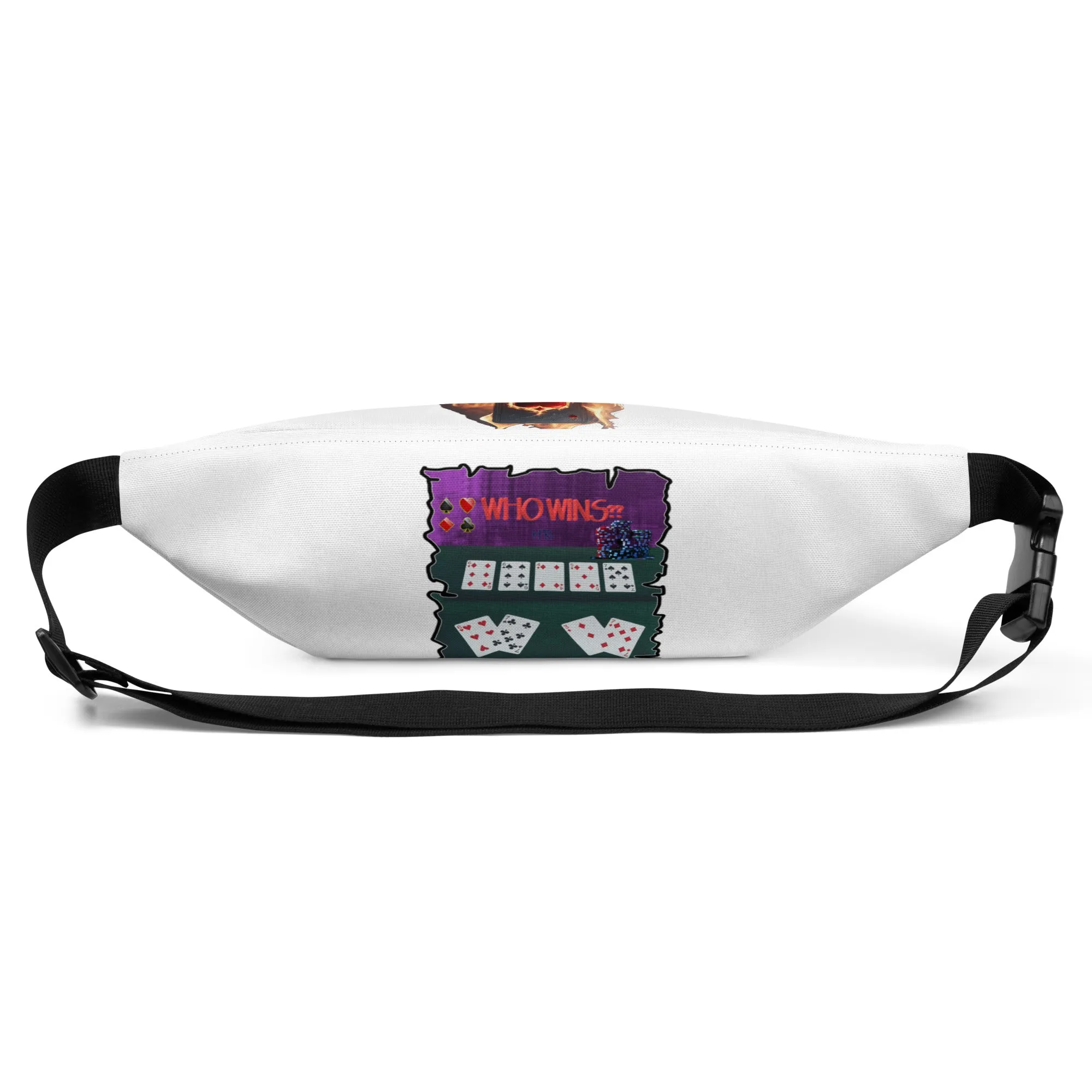 Poker Face-off  Proclamation Challenge Fanny Pack