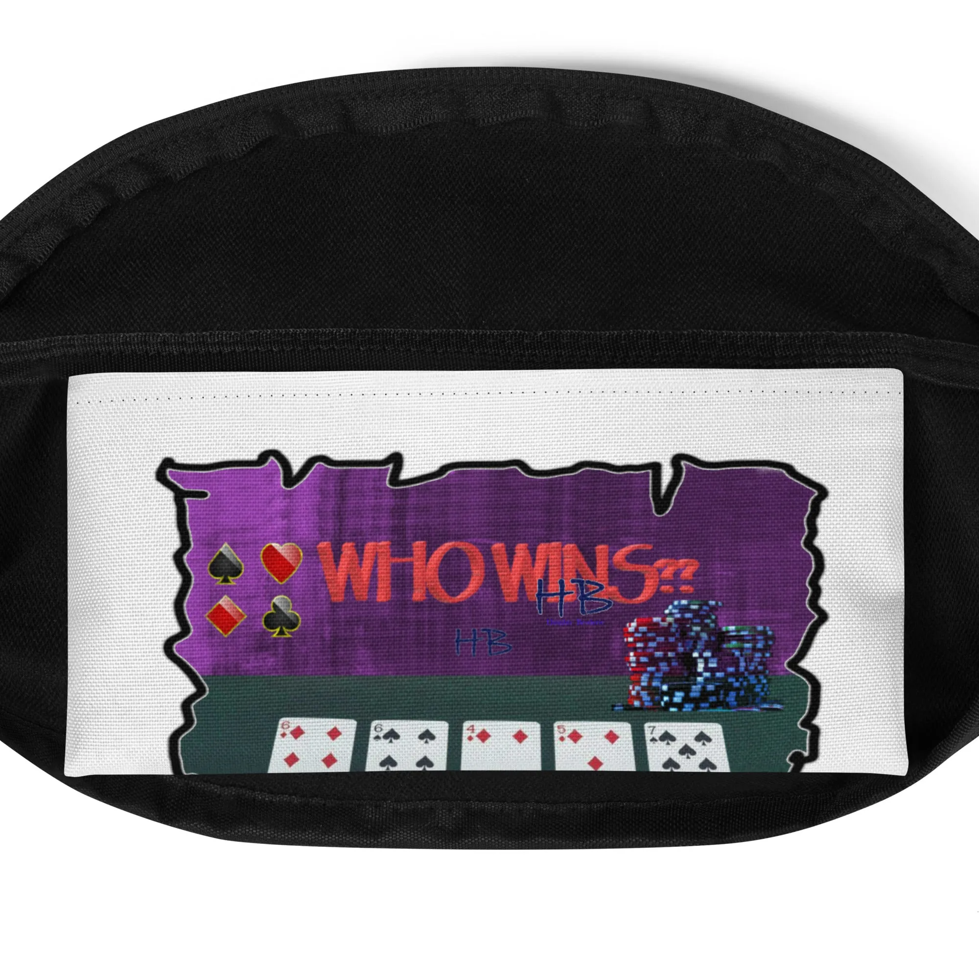 Poker Face-off  Proclamation Challenge Fanny Pack