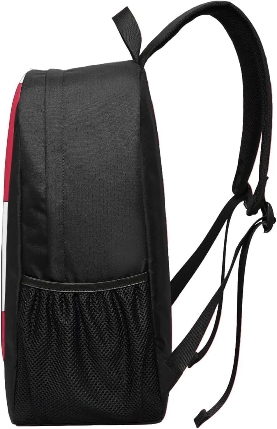 Polish Flag Poland Polska Eagle Casual Backpacks Sports Backpack Large Capacity Travel Rucksack Laptop Daypack with Multi-Pockets Adjustable Strap Work Bag for Hiking