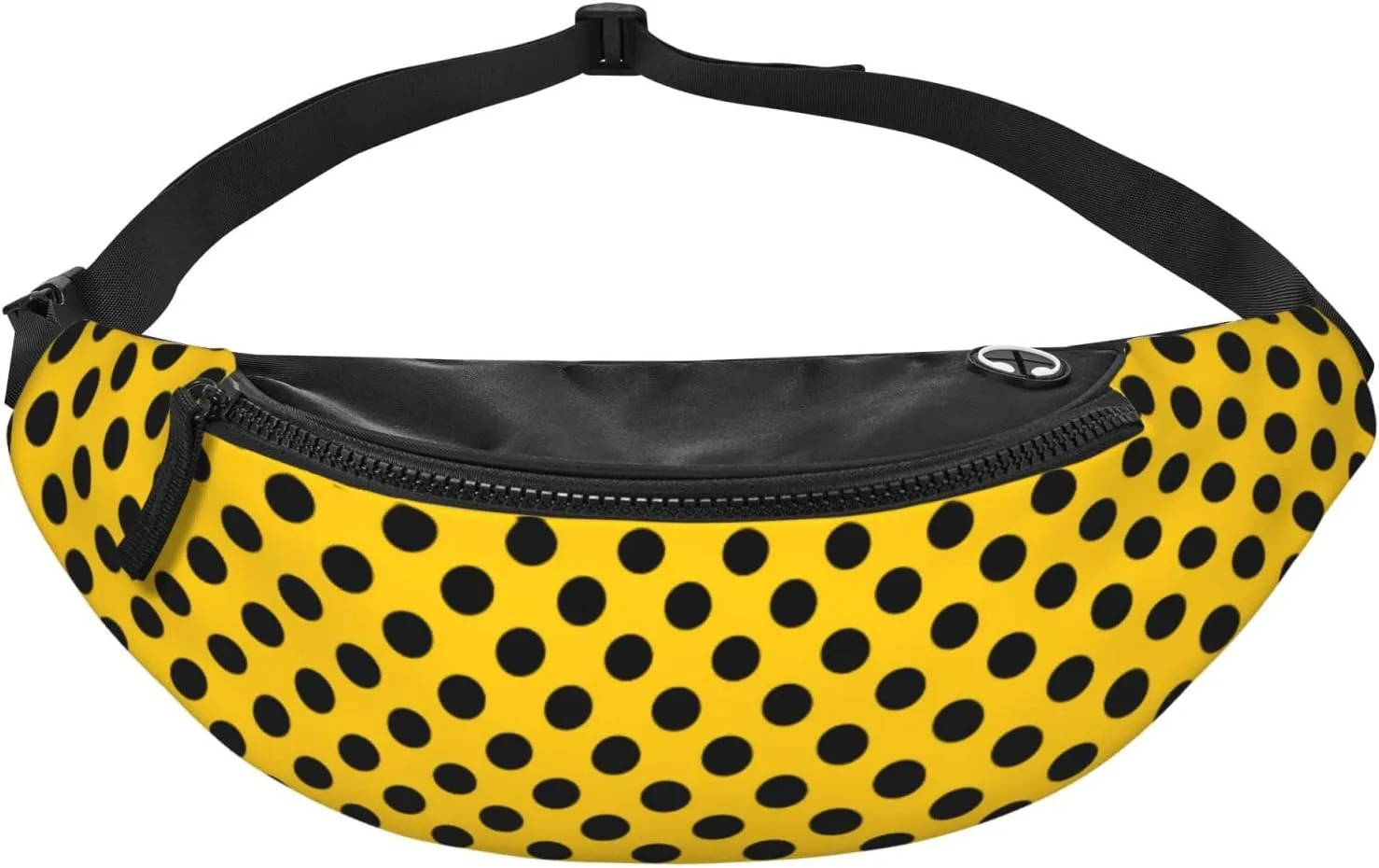 Polka Dots Fanny Waist Bag Pack Casual Chest Bag Waist Packs Everywhere Belt Bag Sling Bag for Women Men