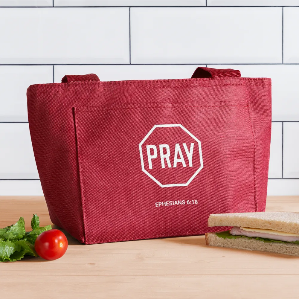 Pray Lunch Bag
