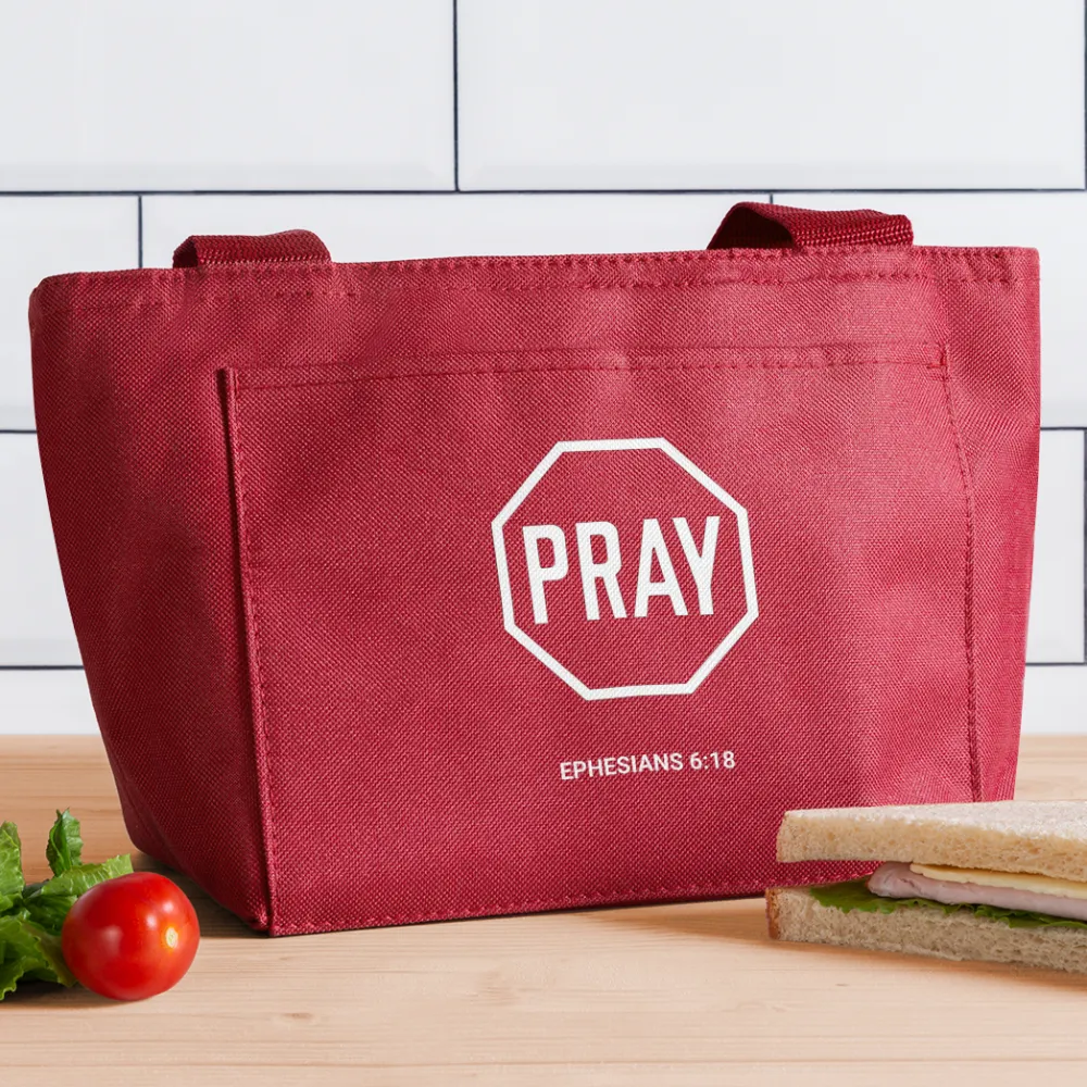 Pray Lunch Bag