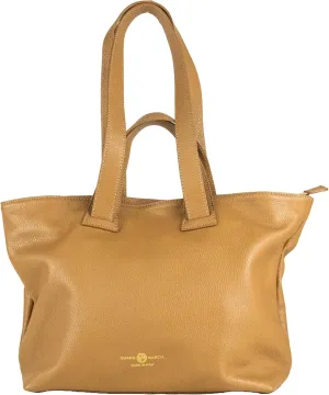 Premium Italian Leather Handmade in Florence, Italy. Convertible 2-1 Satchel for Women. Gabriela Collection Made in Italy