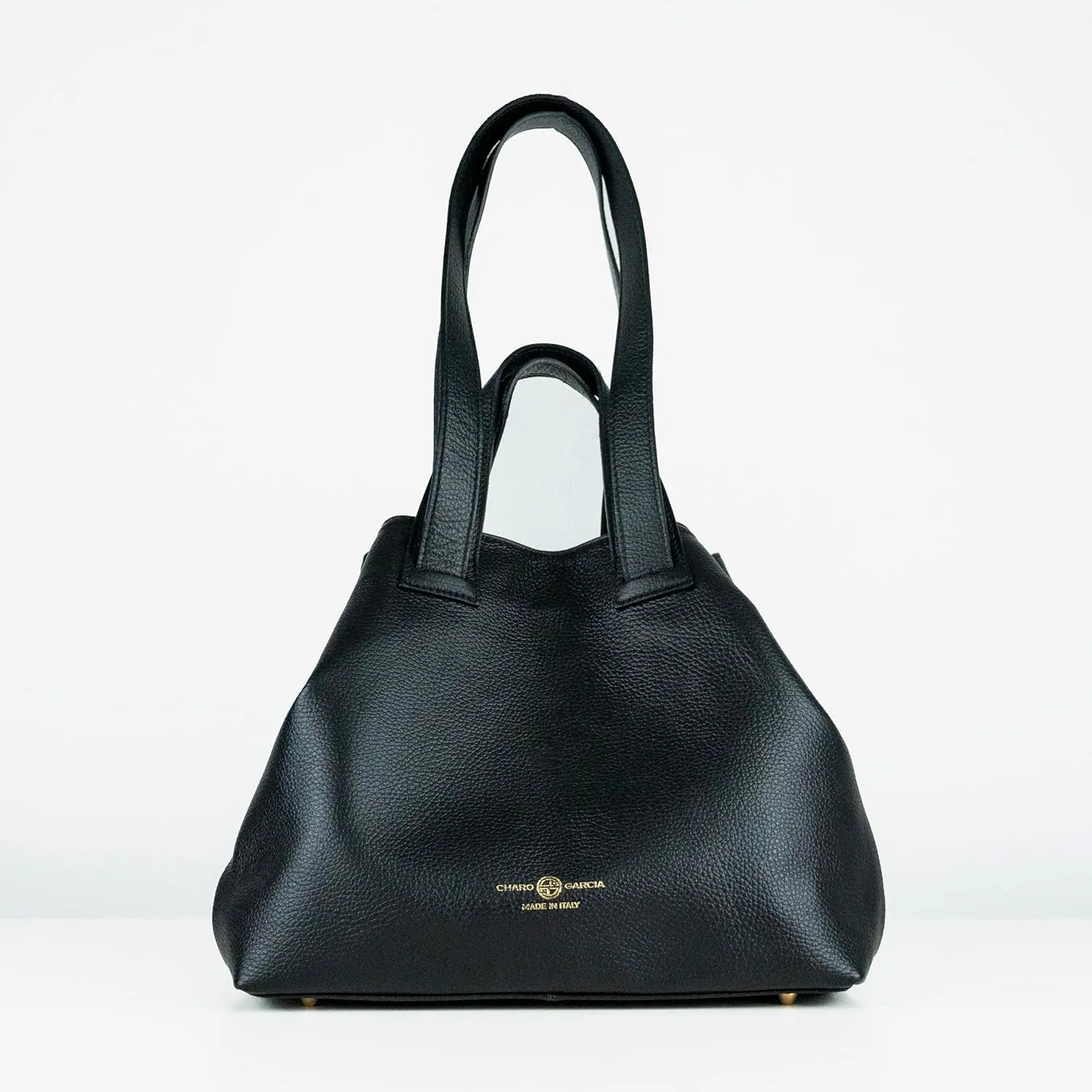 Premium Italian Leather Handmade in Florence, Italy. Convertible 2-1 Satchel for Women. Gabriela Collection Made in Italy