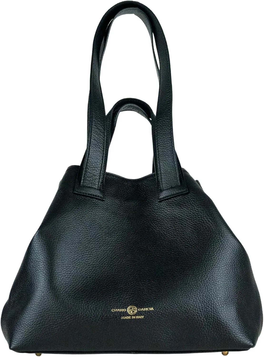 Premium Italian Leather Handmade in Florence, Italy. Convertible 2-1 Satchel for Women. Gabriela Collection Made in Italy