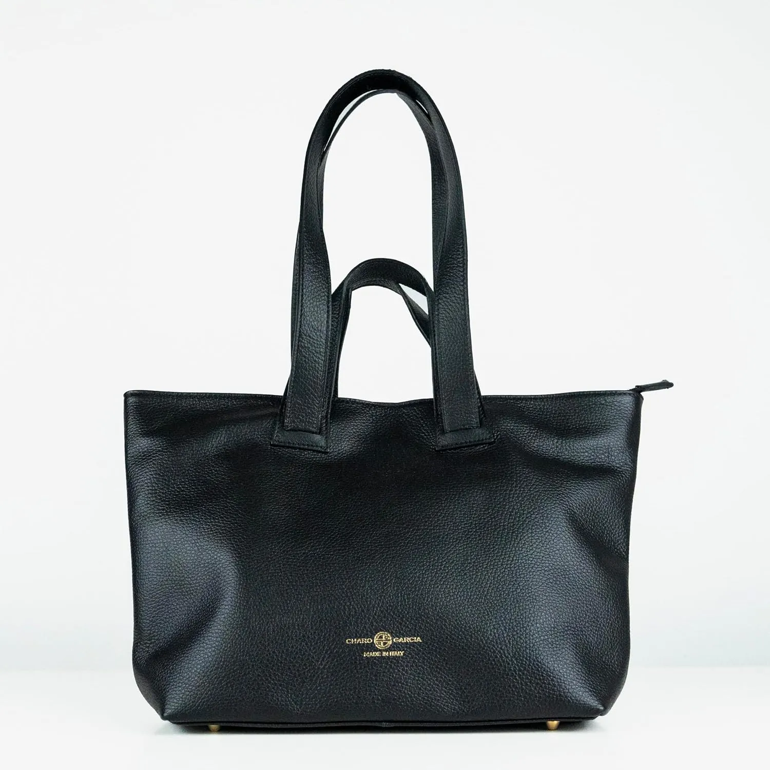 Premium Italian Leather Handmade in Florence, Italy. Convertible 2-1 Satchel for Women. Gabriela Collection Made in Italy
