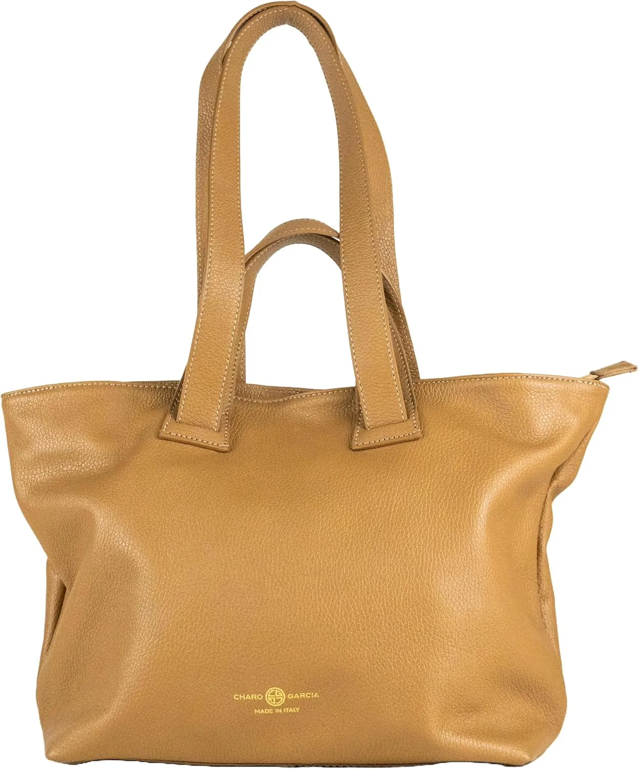 Premium Italian Leather Handmade in Florence, Italy. Convertible 2-1 Satchel for Women. Gabriela Collection Made in Italy