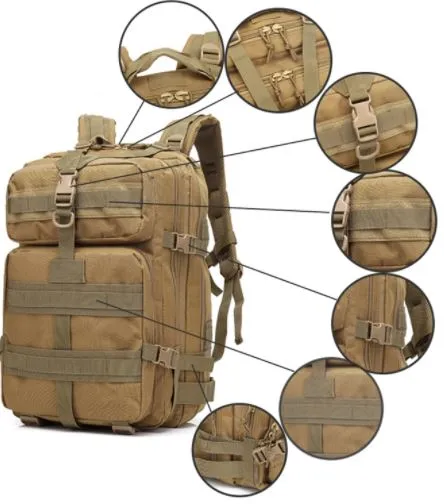 Premium Military Backpack (Extra Large)