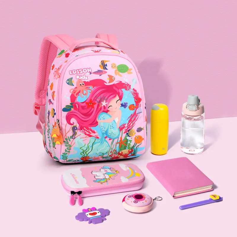 Preschool Backpacks-Mermaid