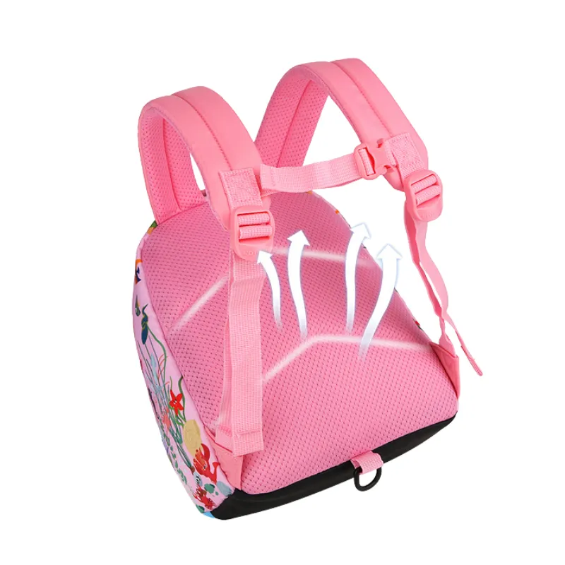 Preschool Backpacks-Mermaid