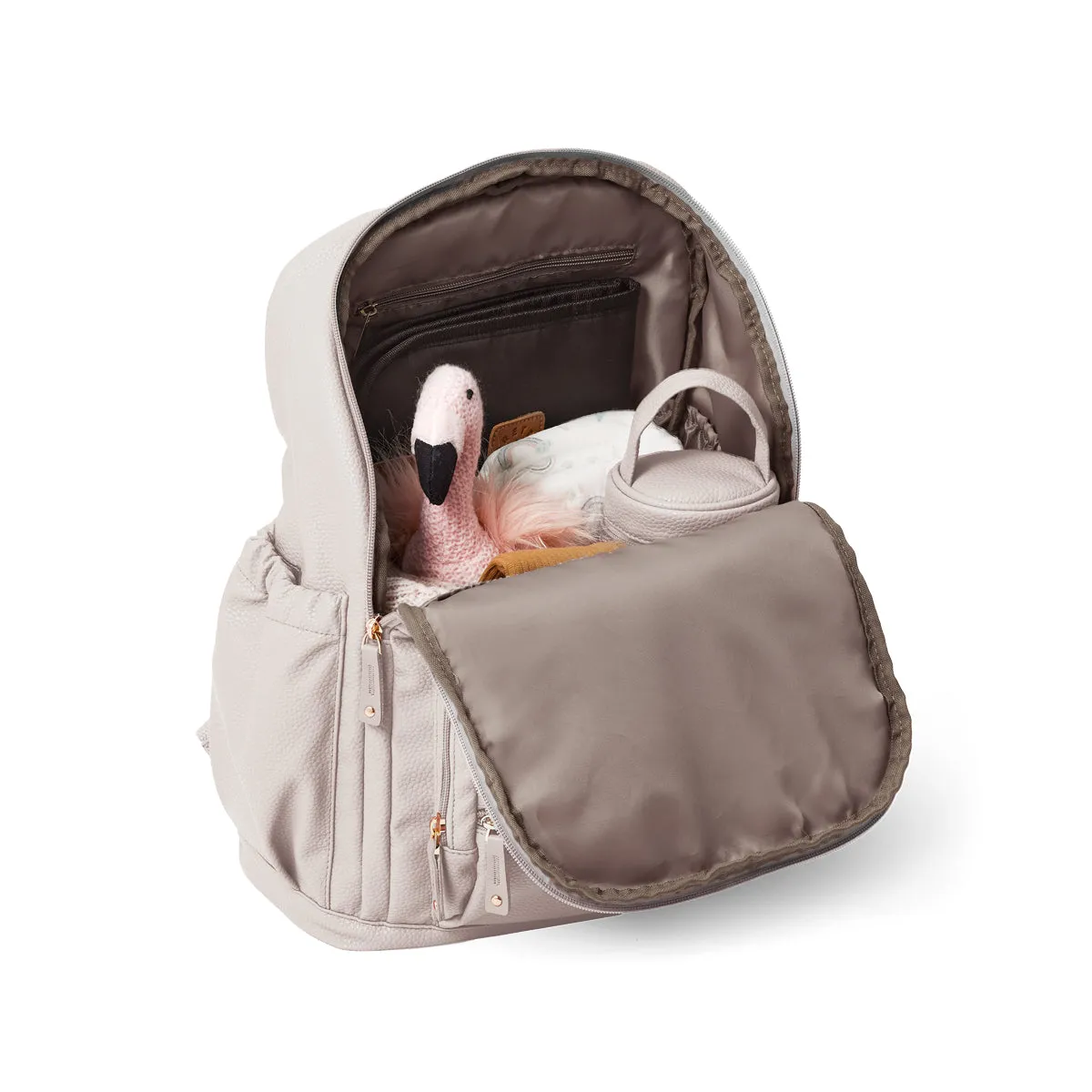 Pretty Brave Chloe Backpack - Stone