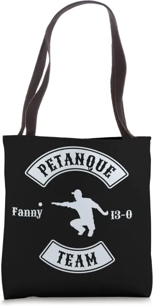 Pétanque Team Boule Boccia Petanque Bocce Tote Bag