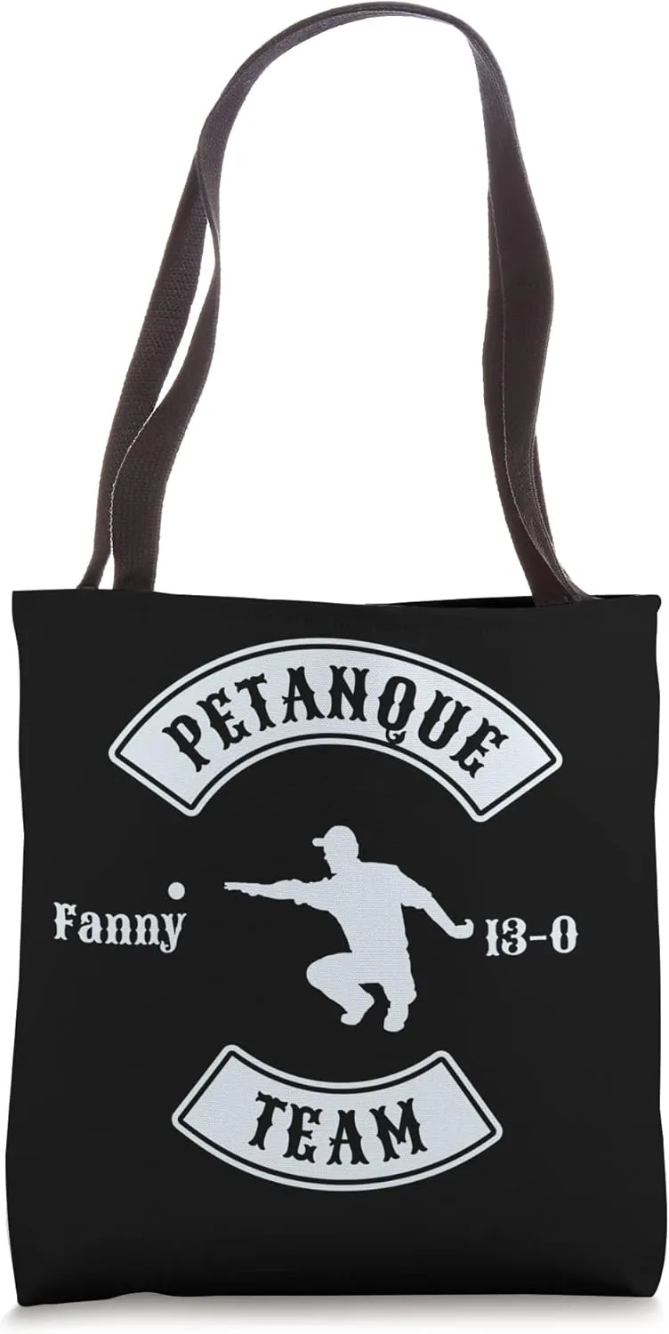 Pétanque Team Boule Boccia Petanque Bocce Tote Bag
