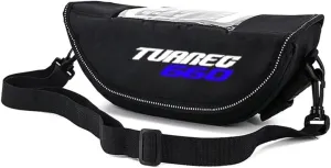 PUCIO For Aprilia Tuareg 660 Tuareg660 2022 2023 Storage Travel Tool Bags Navigation Handlebar Bag (Color : Black6, Size : Normalcy)