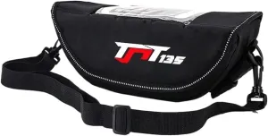 PUCIO For BENELLI TNT 135 TNT 25N TRK 502X Storage Travel Tool Bags Navigation Handlebar Bag (Color : Black4, Size : Normalcy)