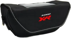 PUCIO For BMW R18 G310GS/R S1000R S1000XR Storage Travel Tool Bags Navigation Handlebar Bag (Color : Black12, Size : Normalcy)