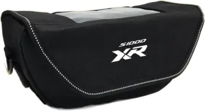 PUCIO For BMW S1000R S1000XR R1200GS R1250GS ADV S1000RR F900R/F900XR Storage Travel Tool Bags Navigation Handlebar Bag (Color : Black 8, Size : Normalcy)